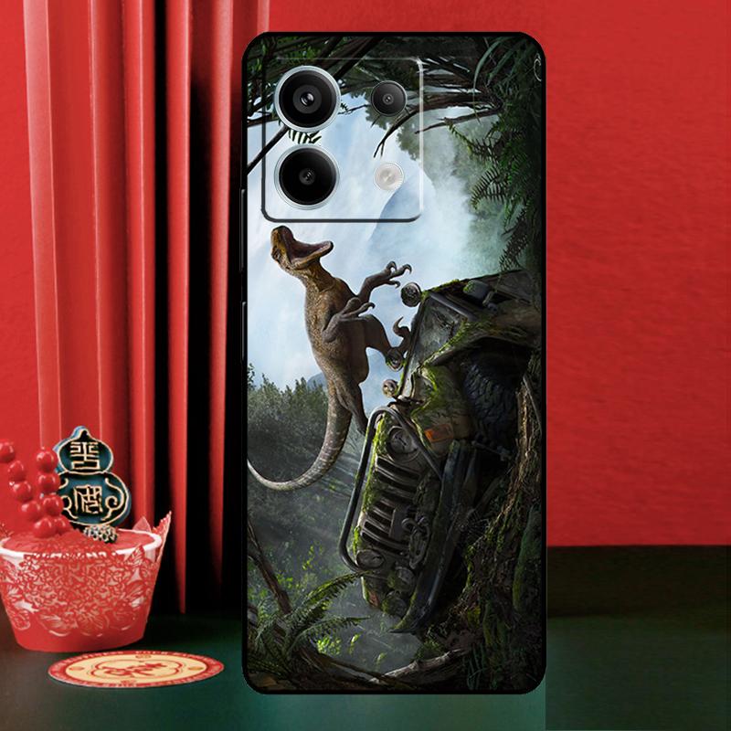 Dinosaur For Xiaomi Redmi Note 14 13 Pro 12 11 9 10 9S 10S 11S 12S Redmi 13C 10C 12C 14C Phone Case