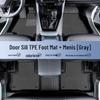 Yongjue TPE Full Coverage Floor Mats for RAV4 - Stylish Car Interior Decor