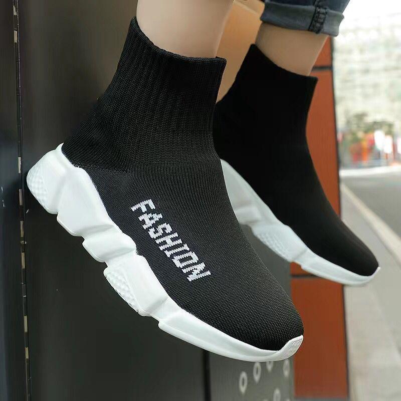 Summer Mesh Tennis Slip-ons Running Breathable Sports High Top Leisure Walking Men's Vulcanize Shoes Deals Retro Sneakers Male