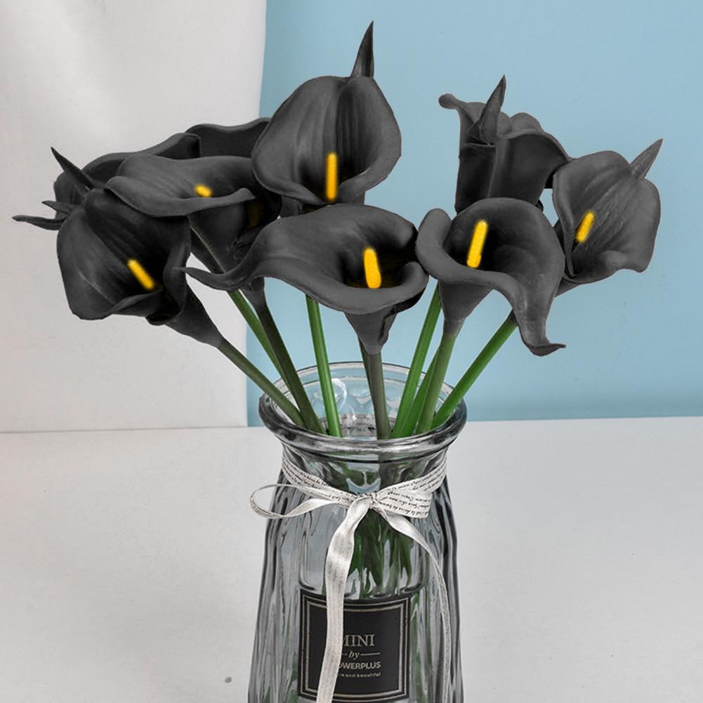 Flores Artificiales Falsas Lirio de Cala Simulado Flores Falsas Decoración  para el Hogar Fiesta Compra barata en Joom, image size:1001x1001