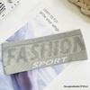 Unisex Sweat-Absorbing Yoga Headband for Sports, Fitness, and Face Washing