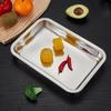 Handun Perforated Stainless Steel Serving Tray