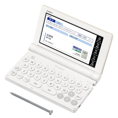 

[Amazon.co.jp Exclusive] Casio Ex-word Electronic Dictionary XD-SA6500GD, 160 Contents, Gold, with XD-SAN65GD Special Set
