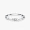 S925 Sterling Silver Three Lives Three Worlds Women's Fashion Statement Ring
