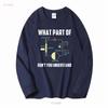 Funny HVAC Tech T Shirt For Men Technician S What Part Of Diagram Long Sleeves Vintage Washed Slightly Stretched Versatile
