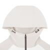 Li-Ning Water-Resistant Casual Versatile Hooded Jacket Women outerwear Off-White Stalactite-Gray AFDW810-5