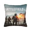Car Decorations Battlefield 6 Funny Games Pillowcase Accessories  Pillow Covers Square Multi-Size