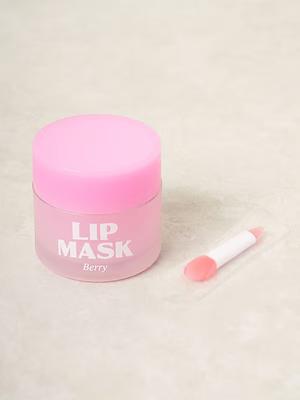 Koreanische Daiso Lippen-Schlafmaske 3er-Pack (Beere, Apfel-Limette, Yuzu) 20 g pro Stück