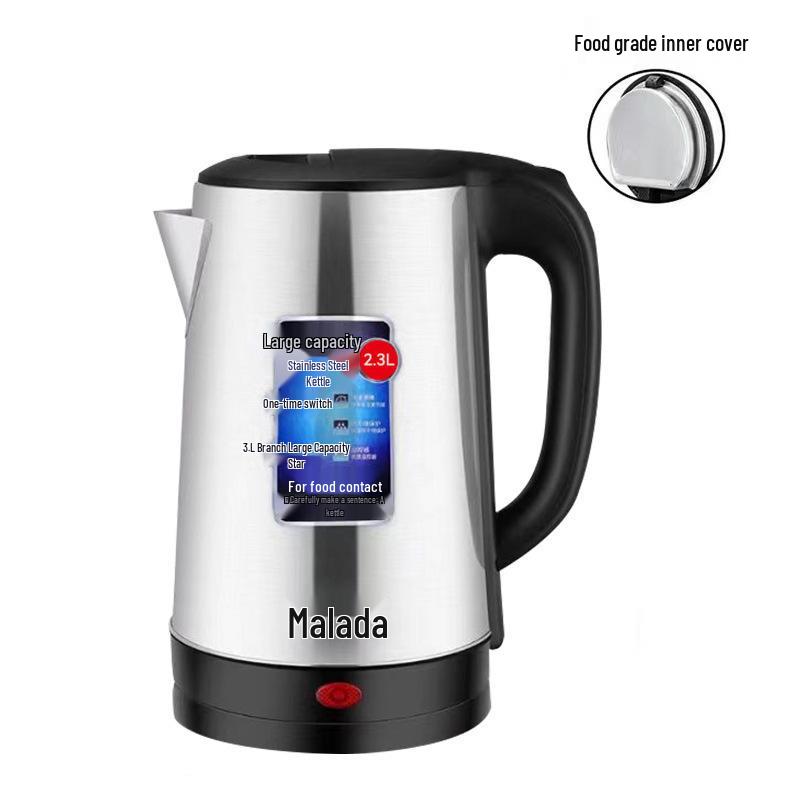 Electric Stainless Steel Hot Water Kettle - Automatic Shut-Off, Household Appliance, Gift Item Order 160+ Units