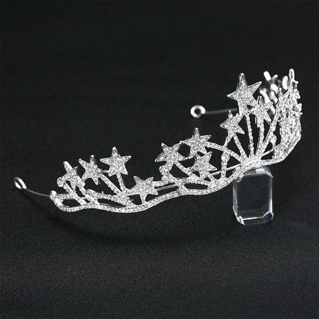 Novelty Party Shiny Women Headband for Head Ornaments Hband Masquerade Craft