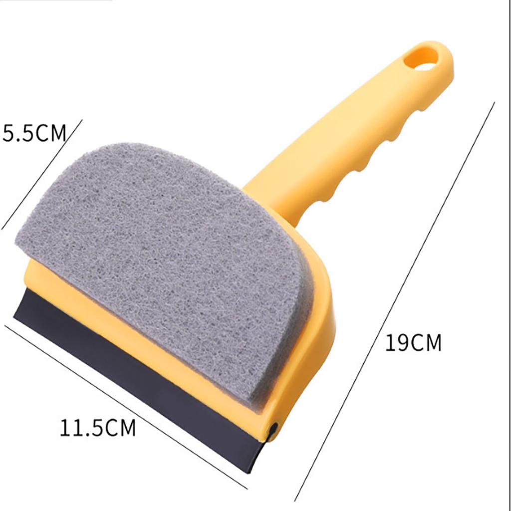 1pc Silicone Water Wiper Plate Glass Cleaner Scraper Car Windshield Cleaning Squeegee For Car Windshield Window Bathroom Kitchen