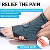 Sport Ankle Brace Support Sleeve Compression Socks Stabilizer Wrap Heel Reinforcement for Plantar Fasciitis 1-2Pcs