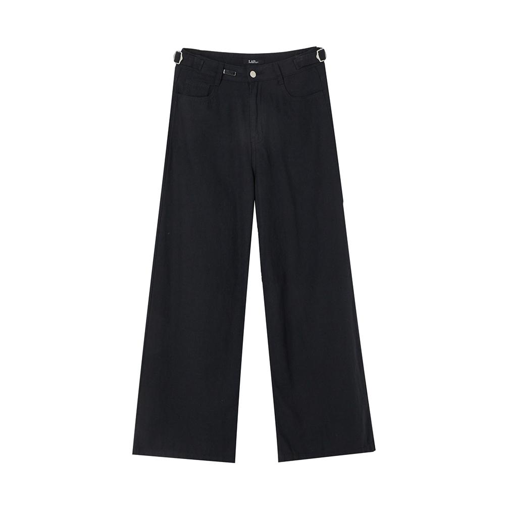 LAP Bijou Point Cotton Wide Pants As2Dp562