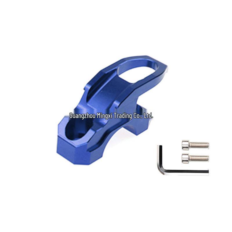Aluminum Handlebar Master Cylinder Hook for Yamaha MT03/07/09 and More.