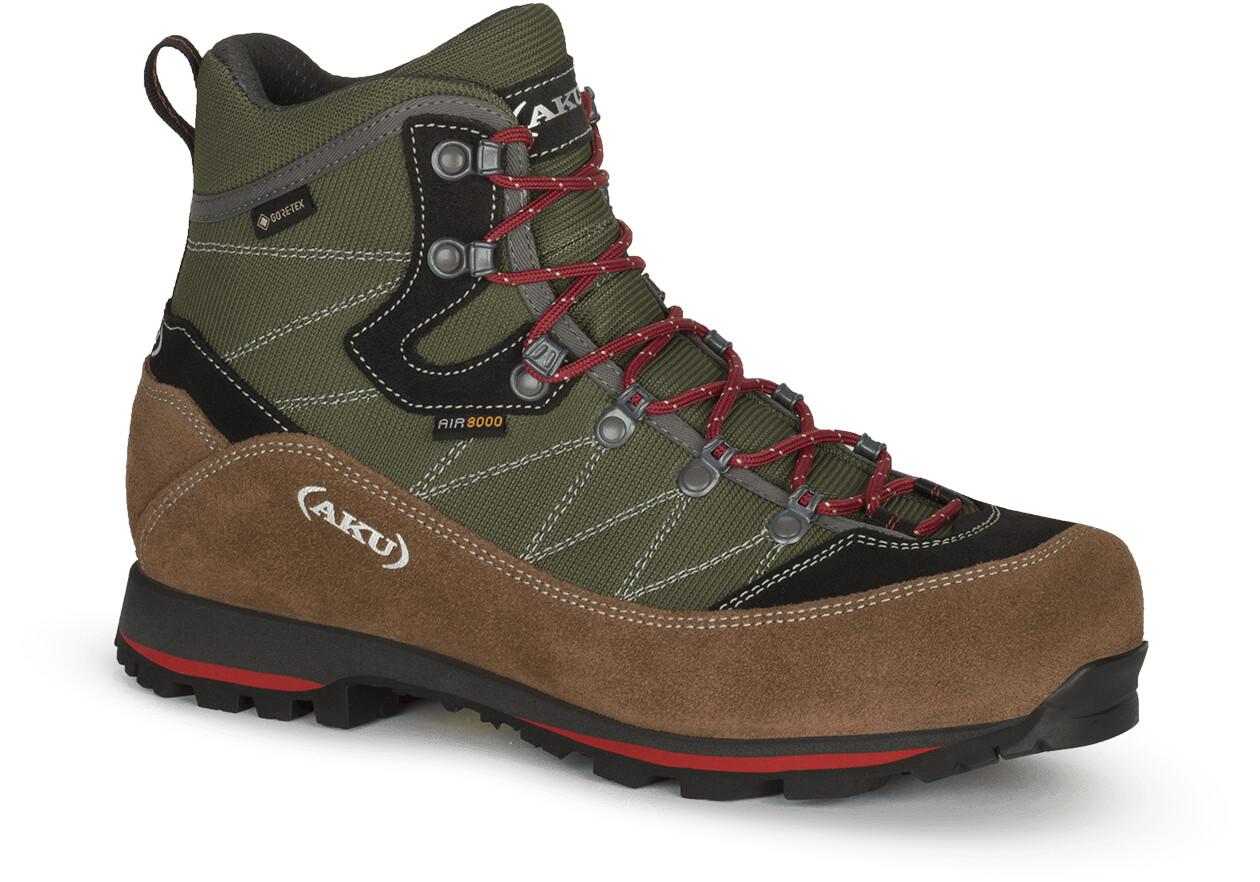 

Обувь для треккинга Aku Trekker Lite III GTX beige/green 46