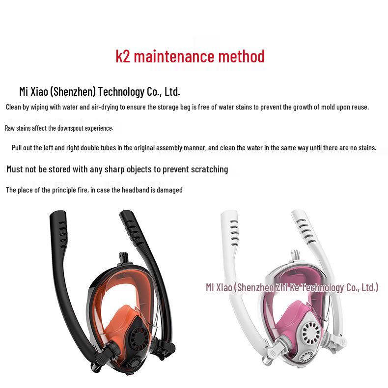 2019 Anti-Fog Snorkeling and Diving Mask