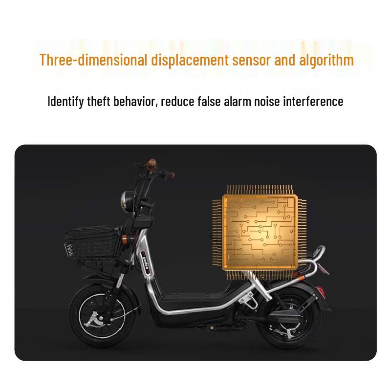 Wireless Bicycle Anti-Theft Alarm with Extra Loud Volume