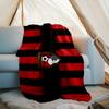 1PC Soccer Ball Afc Crest Printed Soft Flannel Blanket Throw for Adult Bedroom Living Room Sofa Camping Travel Fan Gifts Christmas Gifts