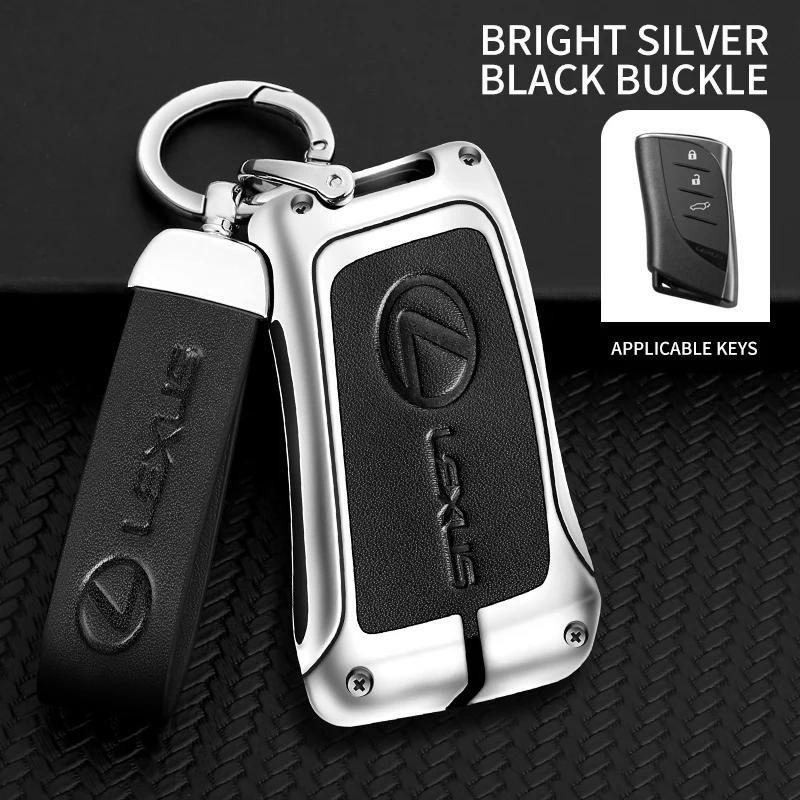 

For Lexus NX ES UX US RC LX GX IS RX 200 250h 350h LS 450h 260h 300h UX200 Keyring Auto Car Key Case Cover Key Shell