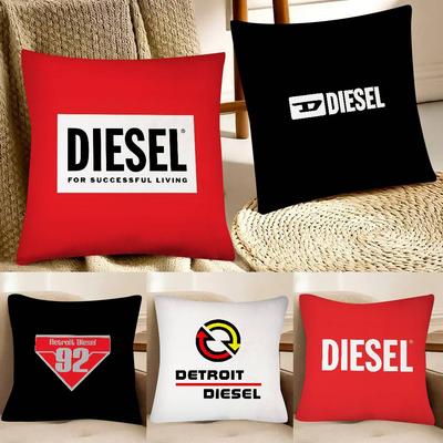 Luksusowa poszewka na poduszkę D-diesElS-Design Modna kwadratowa poszewka na poduszkę Sypialnia Pokój dzienny Wystrój Ins Wypoczynek