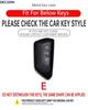 Car Key Case Cover Fob for VW Volkswagen Golf 8 MK8 ID.3 ID.4 Cupra Skoda Octavia A8 SEAT Leon MK4 2020 2021 Formentor Tarraco