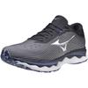 Laufschuhe Wave Sky 5 Jogging Marathon Sporttraining Leichtgewicht cm 2E [Mizuno] Herren Schwarz/Silber/Lila 29.0