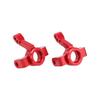 RC Metal Steering Cup Aluminium Alloy Lightweight Easy Installation Steering Arm Hub Carrier for   LaTrax Teton