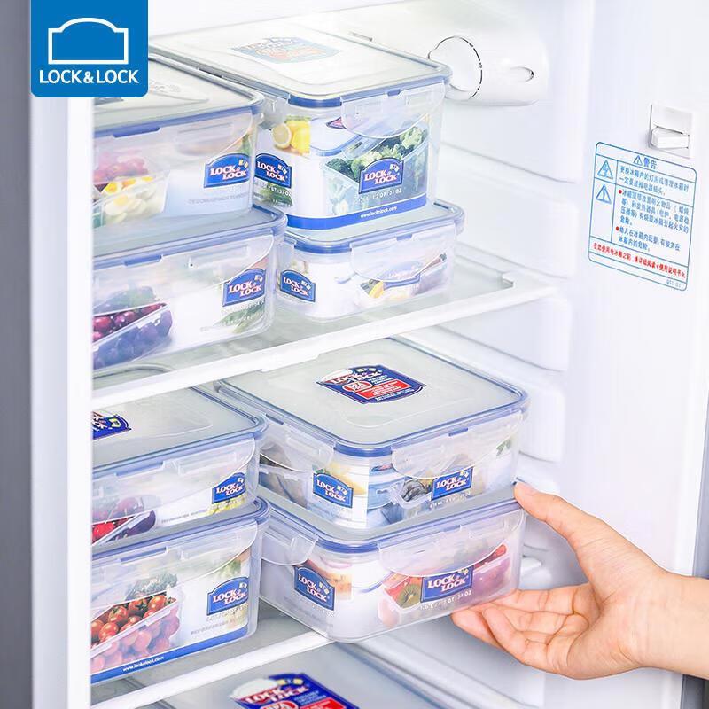 LOCK&LOCK 800ml Rectangular Food Storage Container HPL816