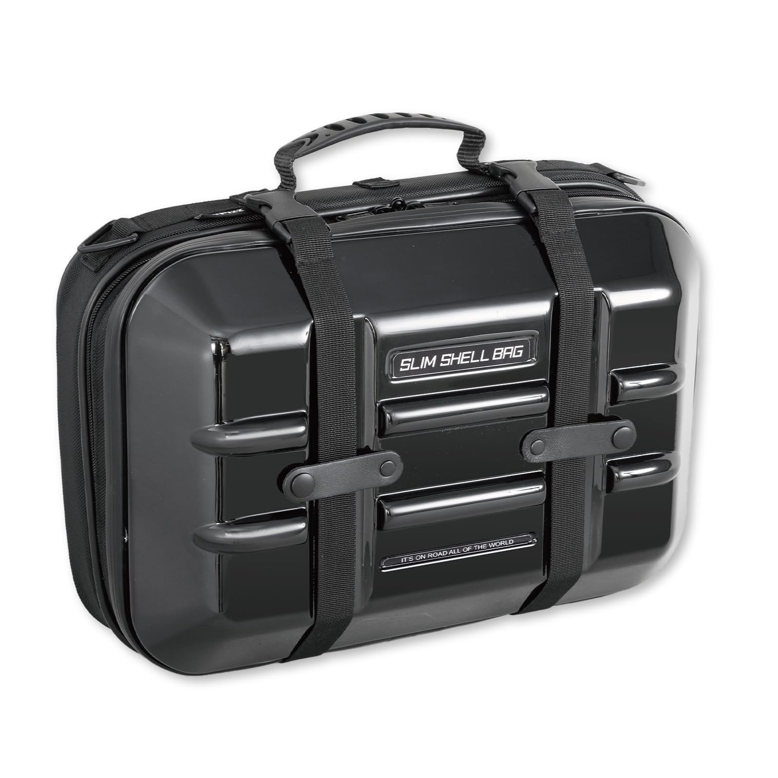 

Tanax Motorcycle Side Bags, Slim Shell Bags for Rebel 250/500, Left/Right Mounting, Mounting Brackets Included, 9L, Black, MFK-305