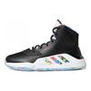 Adidas Pro Bounce 2019 'Black/White/Blue' Sneakers EG1537