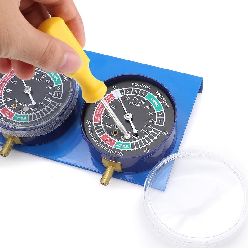 Synchronizer Tool For 4 Cylinder Engines Machines Motorcycle Fuel Carburetor Synchronizer with Hose Vacuum Balancer Gauge