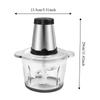 Efficient Electric Chopper Labor-saving Meat Slicer Stainless Steel Mincer  Complementary Food