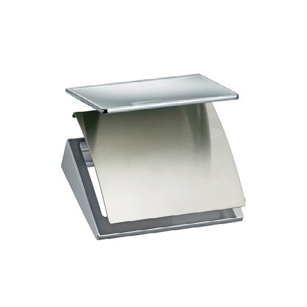 KAWAJUN (Kawajun) Shelf-mounted paper holder, chrome + hairline finish, SC-457-CT 99897