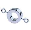 Metal Penis Weight & Scrotum Pendant for Men - Enhances Stamina & Firmness