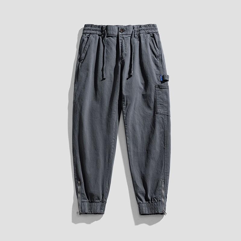 

Outdoor Sports Overalls Men s High-end Trousers Loose Casual Wear-resistant Multi-pocket Outer Pants Men s Trendy Brand 28