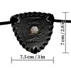 Medieval Embossed Eye Patches Vintage Leather Eye Mask LARP Cosplay Accessories Pirate Eye Covers for Men Halloween