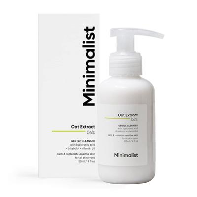 Detergente delicato con estratto di avena 06% (120 ml), Estratto di Avena 06% Detergente Delicato,a