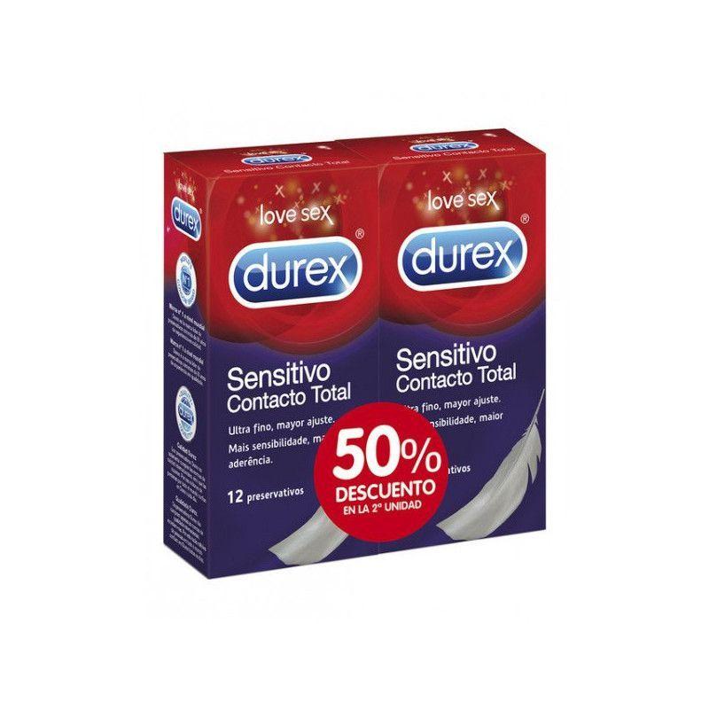 РљРѕРЅС‚Р°РєС‚РЅС‹Рµ РїСЂРµР·РµСЂРІР°С‚РёРІС‹ Durex Sensitivo 2x12Unidades