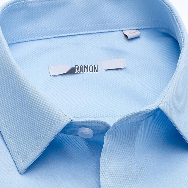 ROMON Men's Business Short Sleeve Shirt