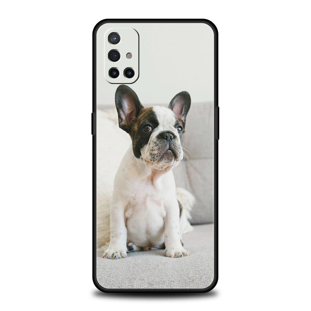 French Bulldog Dog Pet Phone Case For OnePlus 13 12 11 10 9 8 7T Pro 13R 12R 10R 9RT 8T Nord N200 N30 2T CE 2 3 5G Lite Cover