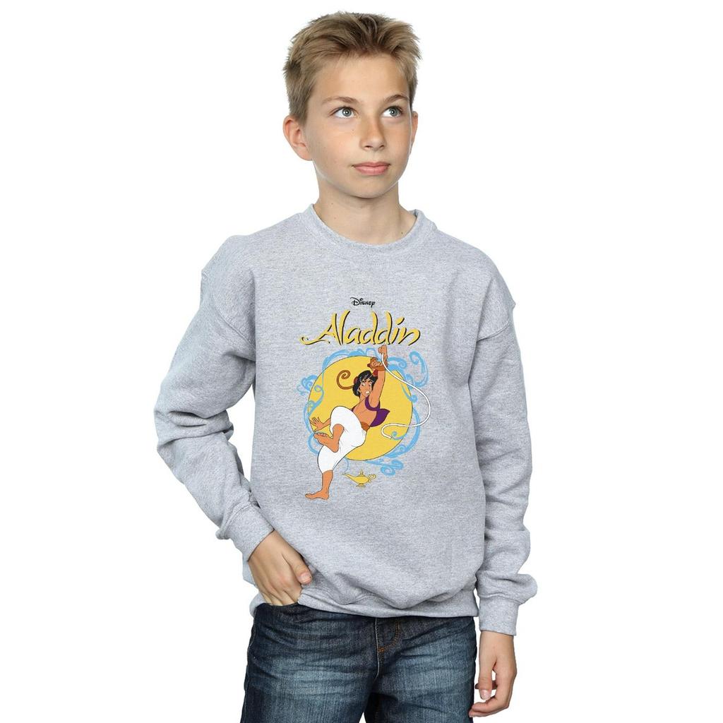 Disney Boys Aladdin Rope Swing Sweatshirt