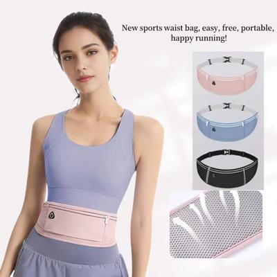Invisible Sports Belt Bag Waterproof Waist Pack Multi-function Running Waist Bag  Gym Cycling