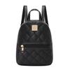 Zaino Donna Monocolore - Leggero con Spallacci Regolabili, Borsa da Viaggio, Grande Capacità Adatta a Vari Abbigliamenti, Borsa a Tracolla