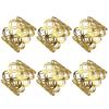 6Pcs Hollow Metal Shape Napkin Ring Wedding Party Dinner Banquet Table Ornament