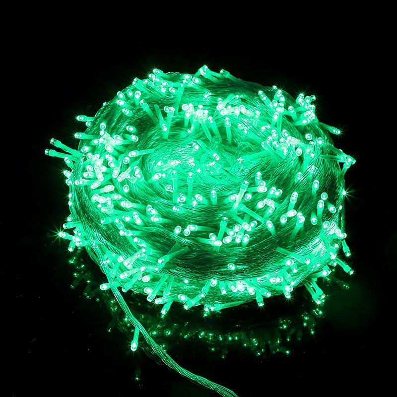 Gypsophila 220V Solar Waterproof Outdoor String Lights for Christmas and Trees
