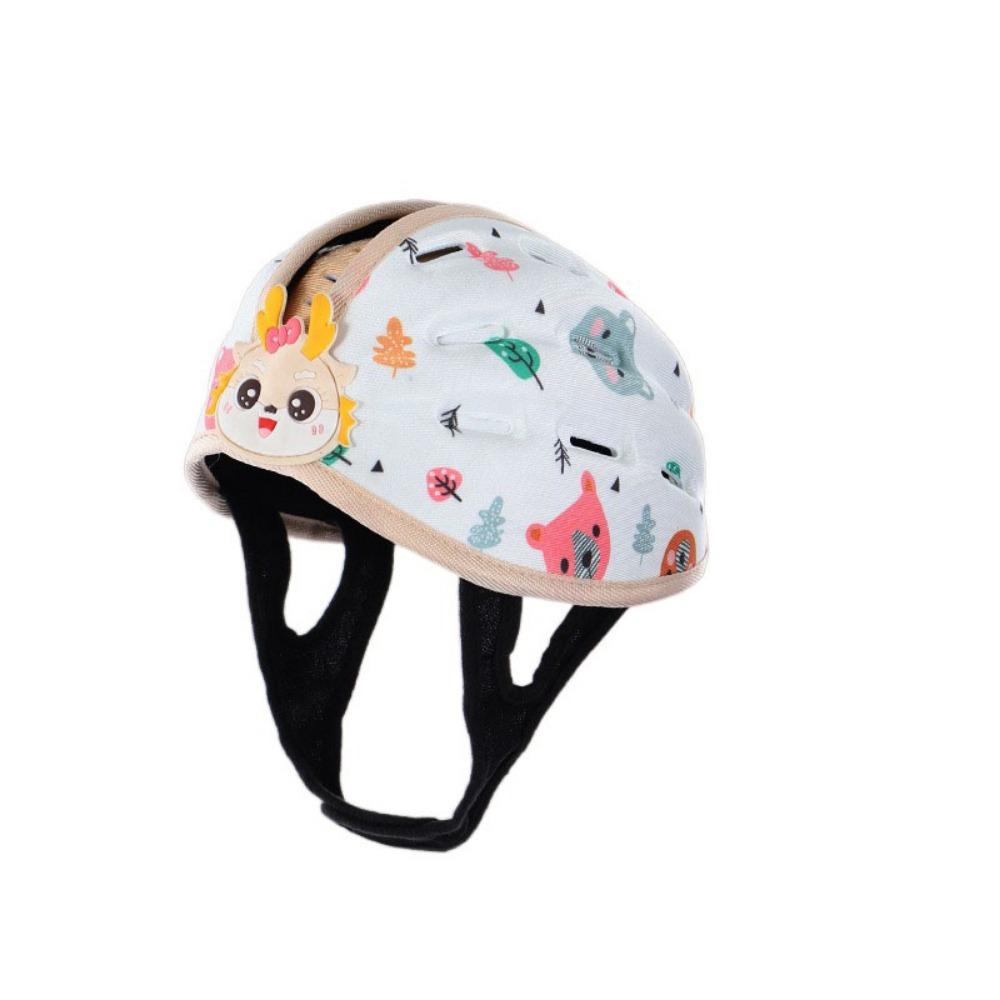 Breathable Baby Safety Hat Anti-Fall Head Protections Bonnet Infant Head Cushion Walking Education