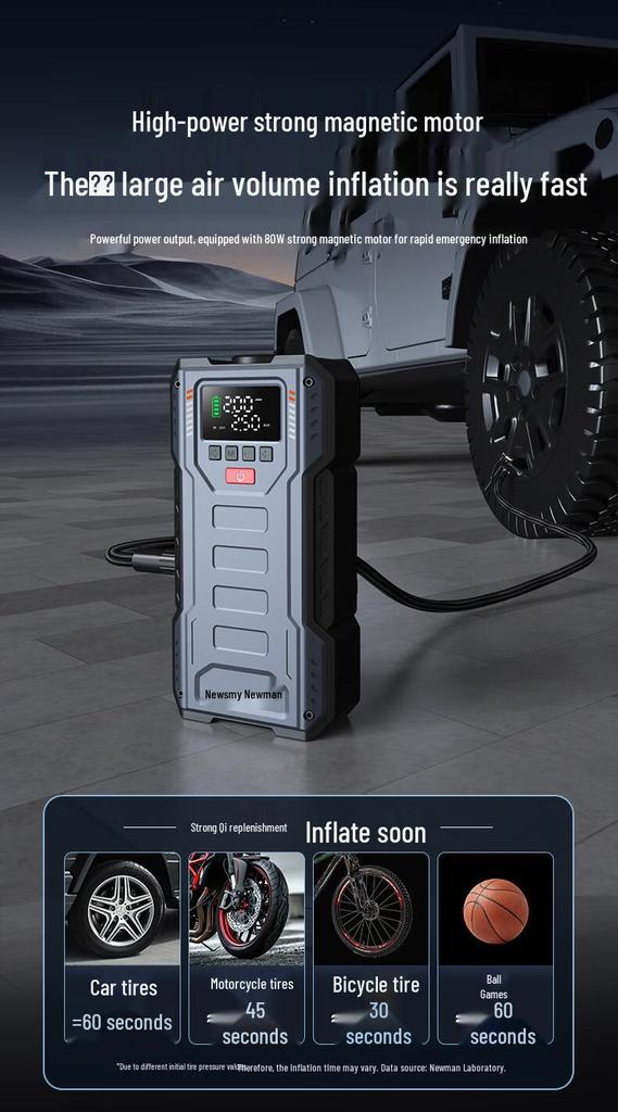 Neumann U1 Car Jump Starter & Tire Inflator Power Bank