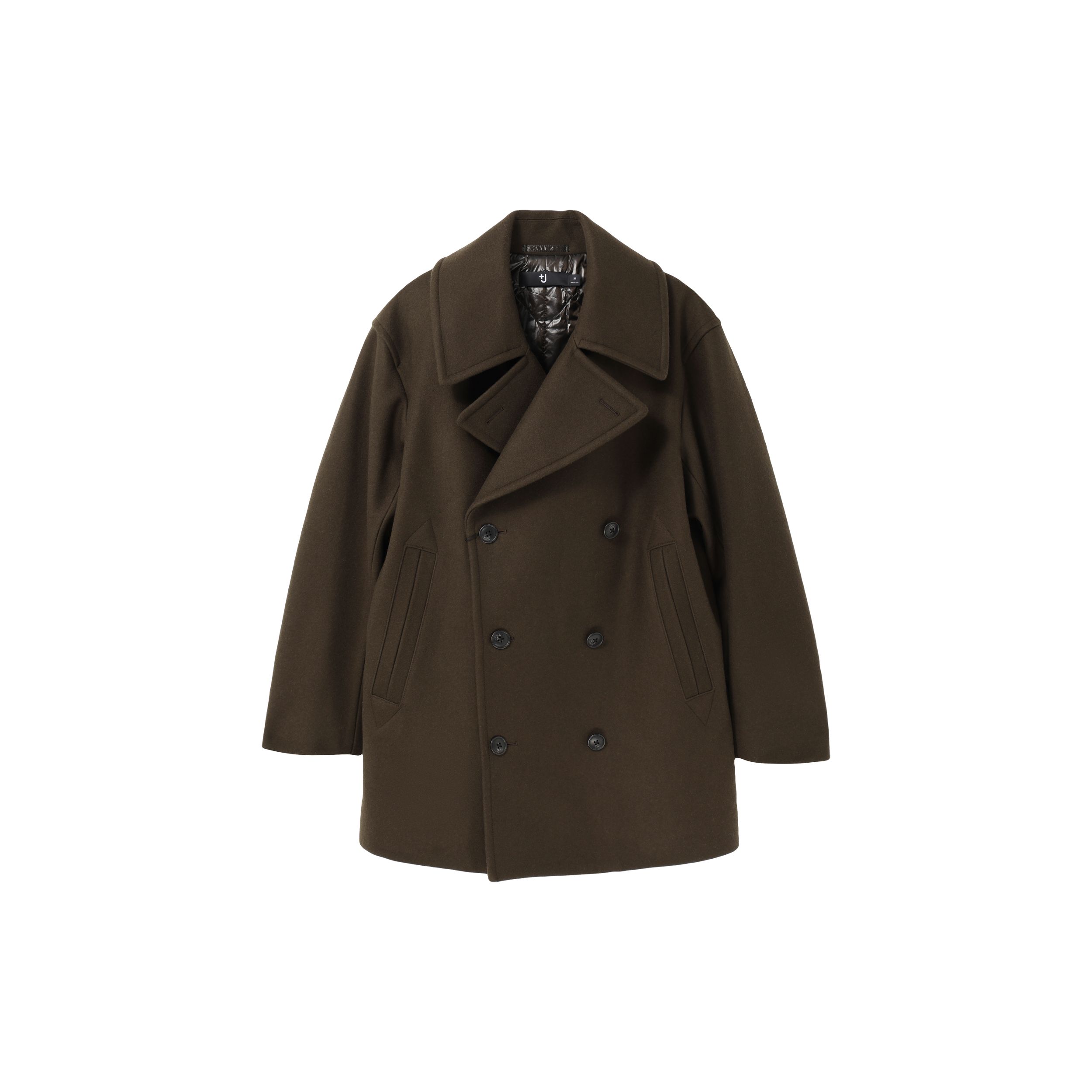 Uniqlo Jil Sander Collaboration Oversized Double-Breasted