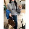 Women's Slim Fit Lyocell Tencel Wool Turtleneck Base Layer Top - Autumn/Winter 2026 Collection