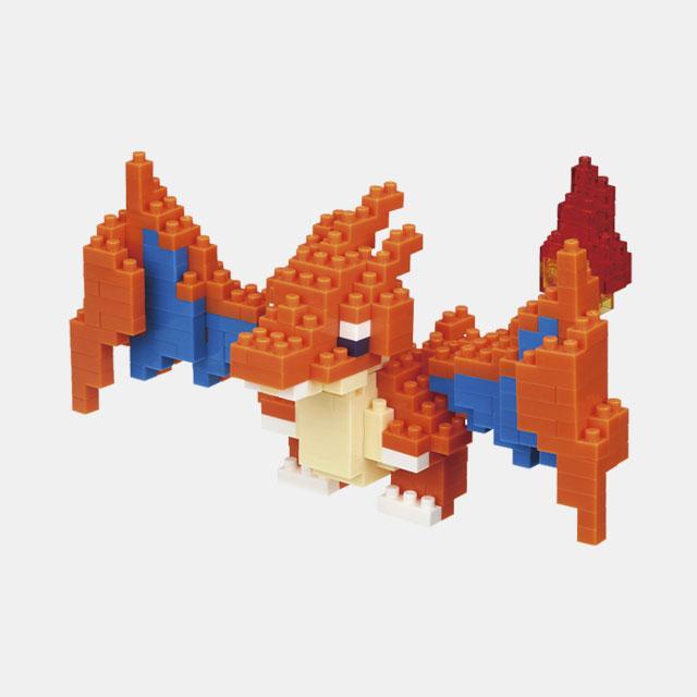 

[Bandai] Nanoblock Pokemon Mega Charizard Y Building Block Set